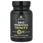 Ancient Nutrition, SBO Probiotics Trinity, 60 Capsules