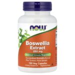 NOW Foods, Boswellia Extract, 120 Veg Capsules
