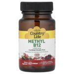 Country Life, Methyl B12, Cherry, 1,000 mcg, 60 Lozenges