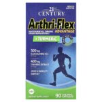 21st Century, Arthri-Flex® Advantage + Turmeric, 90 Vegetarian Capsules