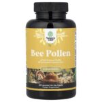 Nature's Craft, Bee Pollen, 60 Capsules (500 mg per Capsule)