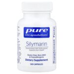 Pure Encapsulations, Silymarin, 120 Capsules (250 mg per Capsule)