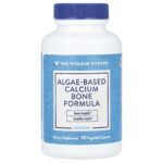 The Vitamin Shoppe, Algae-Based Calcium Bone Formula, 90 Vegetable Capsules