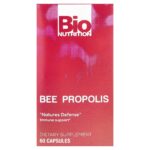 Bio Nutrition, Bee Propolis, 60 Capsules (500 mg per Capsule)