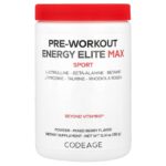 Codeage, Sport, Pre-Workout Energy Elite Max, Mixed Berry, 12.41 oz (352 g)