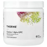 Thorne, Creatine + Alpha GPC, Watermelon Lemonade, 8.1 oz (231 g)
