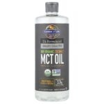 Garden of Life, Dr. Formulated Brain Health, 100% Organic Coconut MCT Oil, Unflavored, 32 fl oz (946 ml)
