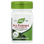 Nature's Way, Ivy Extract, 90 Vegan Tablets (25 mg per Tablet)