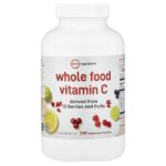 Micro Ingredients, Whole Food Vitamin C, 240 Vegetarian Capsules