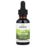 Swanson Vitamins, Saw Palmetto Liquid Extract, Alcohol & Sugar Free, 1 fl oz (29.6 ml)
