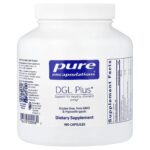 Pure Encapsulations, DGL Plus®, 180 Capsules