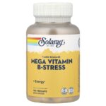 Solaray, Mega Vitamin B-Stress, Timed Release, 120 VegCaps
