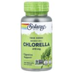 Solaray, True Herbs, Broken Cell Chlorella, 410 mg, 100 VegCaps