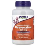 NOW Foods, Resveratrol, 600 mg, 60 Veg Capsule