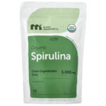 Micro Ingredients, Organic Spirulina, 720 Tablets (500 mg per Tablet)
