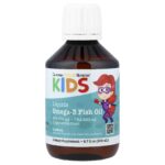 California Gold Nutrition, Norwegian Kids Omega-3 Fish Oil, Natural Lemon, 6.7 fl oz. (200 ml)