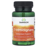Swanson Vitamins, 7-HMRlignans, 60 Capsules (40 mg per Capsule)