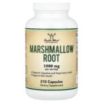 Double Wood Supplements, Marshmallow Root, 210 Capsules (500 mg per Capsule)