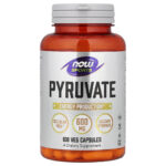 NOW Foods, Sports, Pyruvate, 100 Veg Capsules