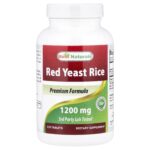 Best Naturals, Red Yeast Rice, 1,200 mg, 120 Tablets