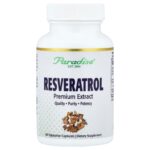 Paradise Herbs, Resveratrol , 60 Vegetarian Capsules (100 mg per Capsule)