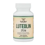 Double Wood Supplements, Luteolin, 120 Capsules (50 mg per Capsule)