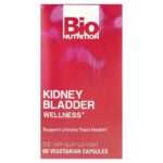 Bio Nutrition, Kidney Bladder Wellness, 60 Vegetarian Capsules