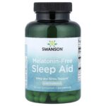 Swanson Vitamins, Melatonin-Free Sleep Aid, 120 Capsules