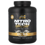 MuscleTech, Nitro-Tech™ Whey Gold, Cookies and Cream, 5.02 lbs (2.28 kg)