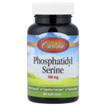 Carlson, Phosphatidyl Serine, 100 mg, 90 Soft Gels