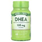 Nature's Truth, DHEA, 60 Quick Release Capsules (50 mg per Capsule)