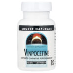 Source Naturals, Vinpocetine, 10 mg, 120 Tablets