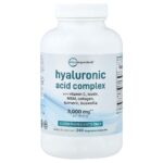Micro Ingredients, Hyaluronic Acid Complex, 240 Vegetarian Capsules