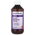Natrol, Liquid Melatonin, Berry, 8 fl oz (237 ml)
