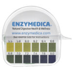 Enzymedica, pH-Strips™, Approx. 120 Tests