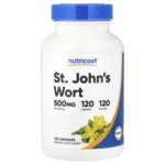 Nutricost, St. John's Wort, 500 mg , 120 Capsules
