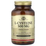 Solgar, L-Cysteine, 500 mg, 90 Vegetable Capsules
