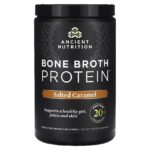 Ancient Nutrition, Bone Broth Protein, Salted Caramel, 1.1 lb (506 g)