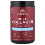 Ancient Nutrition, Multi Collagen Protein, Vanilla, 1.04 lb (472.5 g)