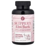 SMNutrition, Slippery Elm Bark, Paired with Sea Buckthorn, Vaginal Dryness Support, 60 Capsules