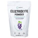 Micro Ingredients, Electrolyte Powder, Concord Grape, 2 lb (907 g)