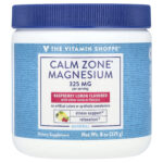 The Vitamin Shoppe, Calm Zone®, Magnesium, Raspberry Lemon, 8 oz (225 g)