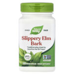 Nature's Way, Slippery Elm Bark, 100 Vegan Capsules (400 mg Per capsule)