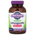 Oregon's Wild Harvest, Organic Ashwagandha, 180 Organic Vegan Capsules (400 mg per Capsule)