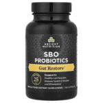 Ancient Nutrition, SBO Probiotics, Gut Restore, 60 Capsules