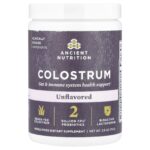 Ancient Nutrition, Colostrum, Unflavored, 2.8 oz (78 g)