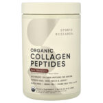 Sports Research, Organic Collagen Peptides, Dark Chocolate, 16.93 oz (480 g)