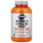 NOW Foods, Sports, Arginine & Citrulline Powder, 12 oz (340 g)