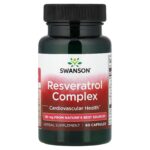 Swanson Vitamins, Resveratrol Complex, 60 Capsules