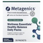 Metagenics, Wellness Essentials®, Healthy Balance Daily Packs, 30 Packets